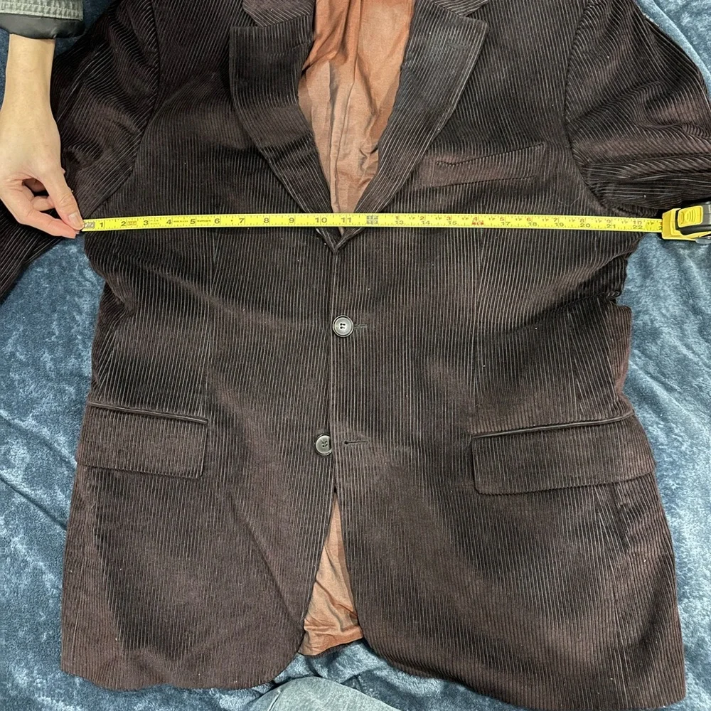 Hugo Boss Dark Brown Corduroy Blazer - Picture 4 of 9